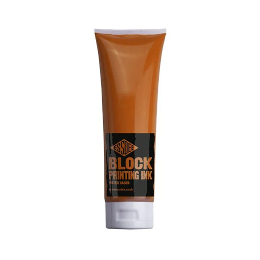 Essdee Block Printing Ink Orange 300ml
