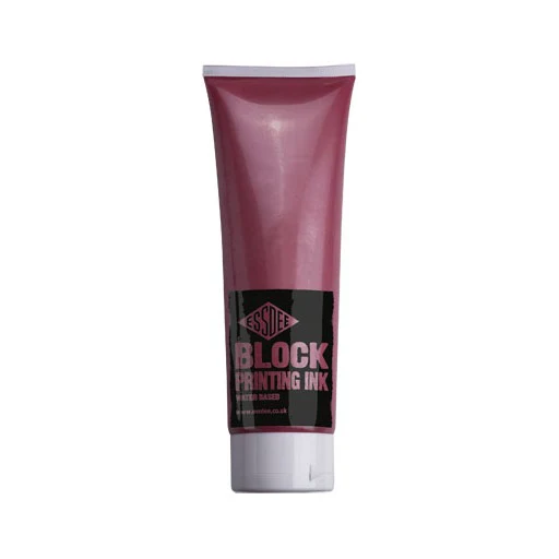 Essdee Block Printing Ink Pearlescent Red 300ml
