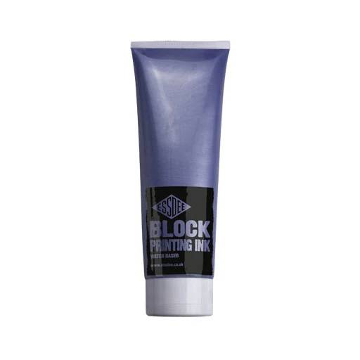 Essdee Block Printing Ink Pearlescent Violet 300ml