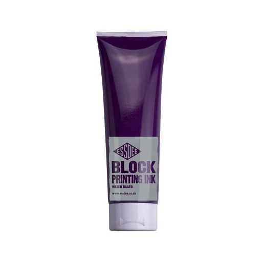 Essdee Block Printing Ink Purple 300ml