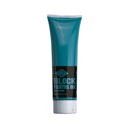 Essdee Block Printing Ink Turquoise 300ml
