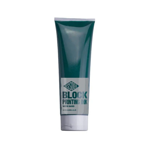 Essdee Block Printing Ink Viridian 300ml