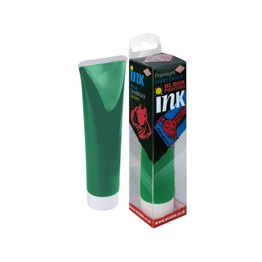 Essdee Premium Water-based Block Printing Ink Brilliant Green 100ml