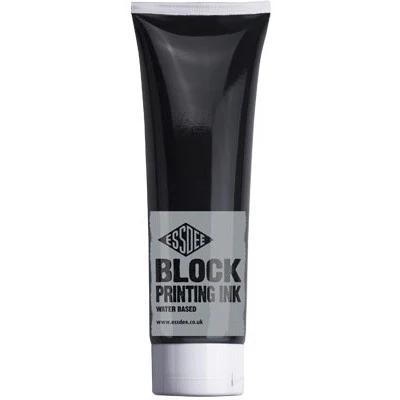 Essdee Water-based Block Printing Ink Black 300ml