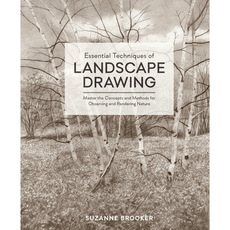 Essential Techniques Of Landscape Drawing
