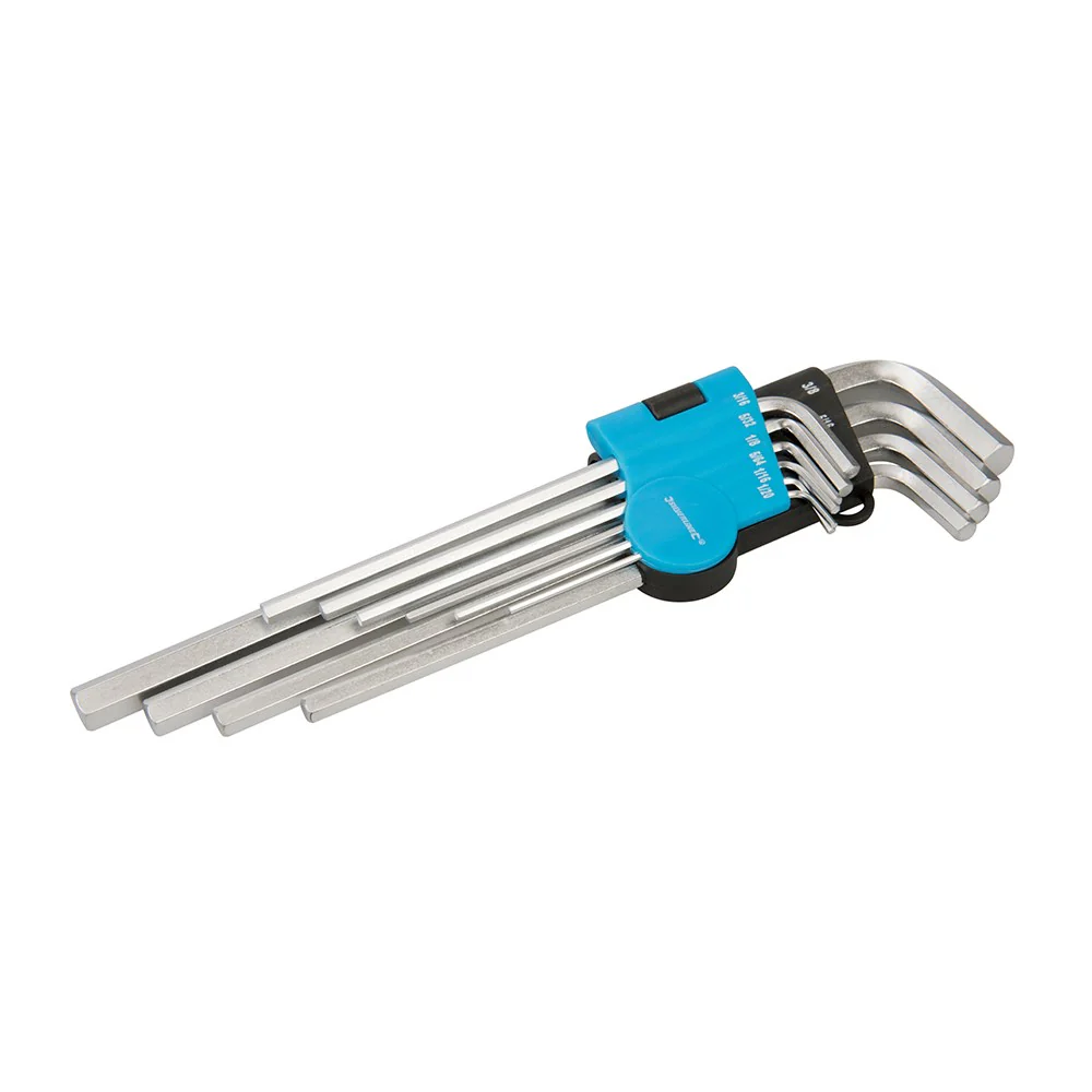 Expert Hex Key Imperial Set 10pce 1/16" - 3/8"