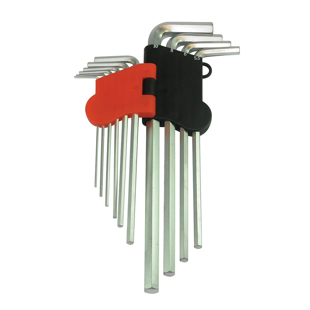 Expert Hex Key Metric Set 10pce 1.5 - 10mm - Image 2