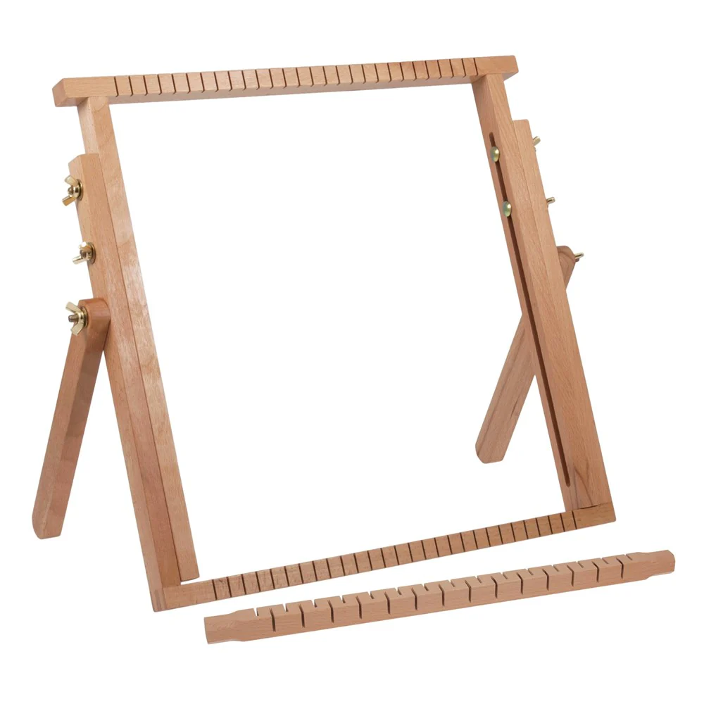 Extendable Weaving Loom: Beech Wood