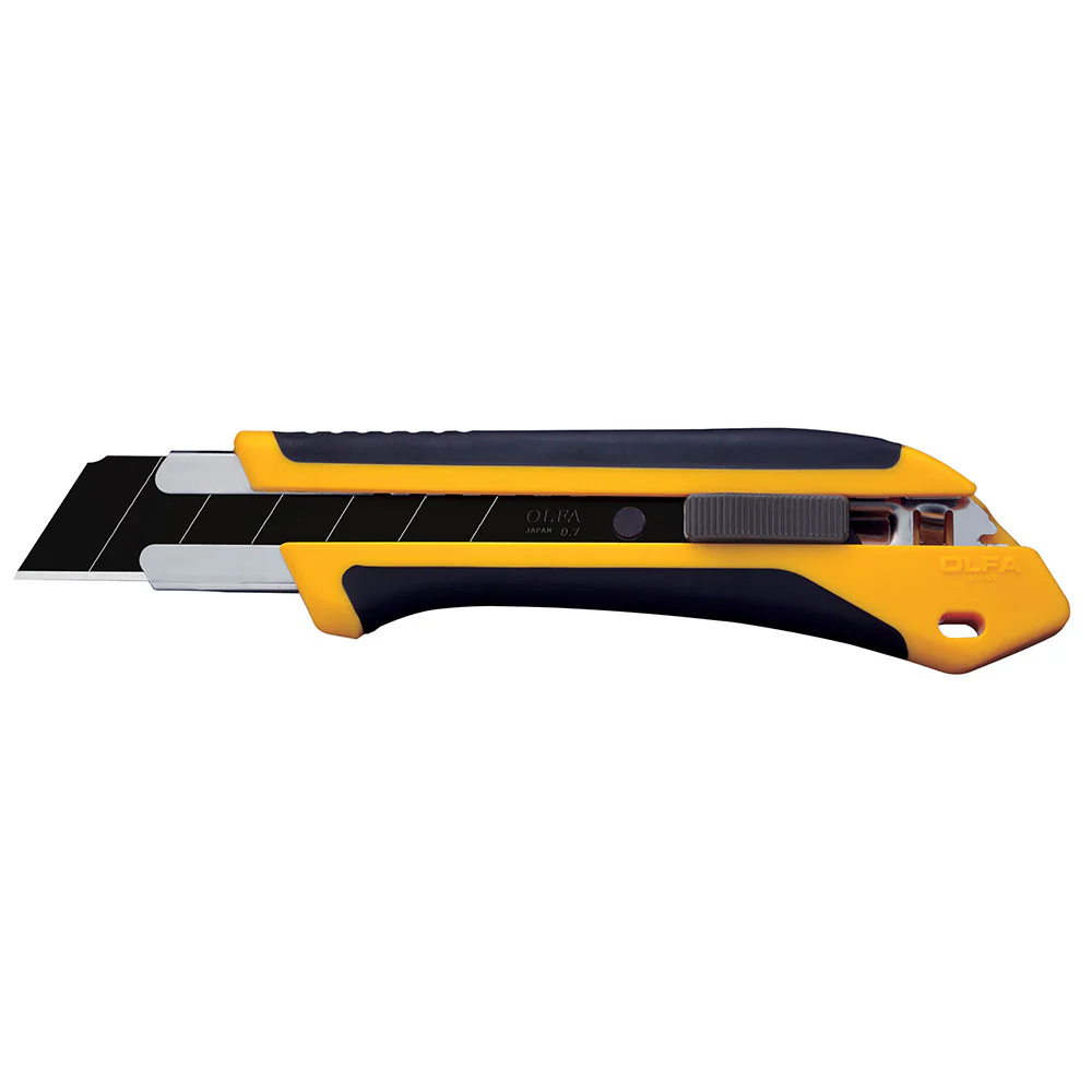 Extra Heavy Duty Auto-Lock Knife 25mm