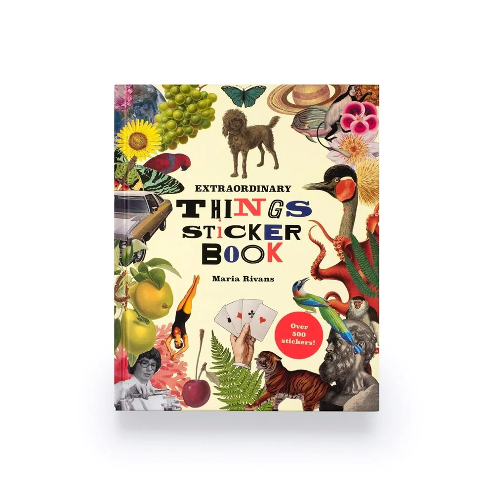 Extraordinary Things Sticker Book