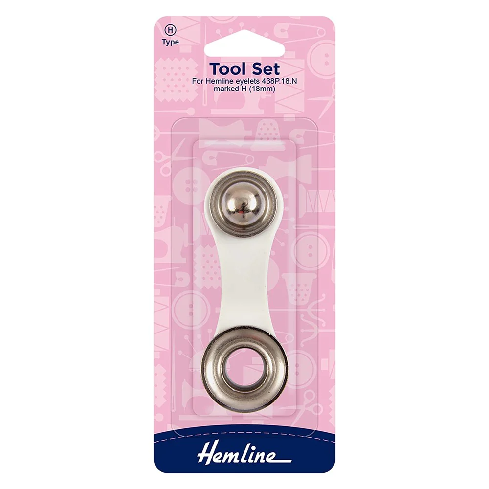 Eyelet Tool with Hole Punch 18mm