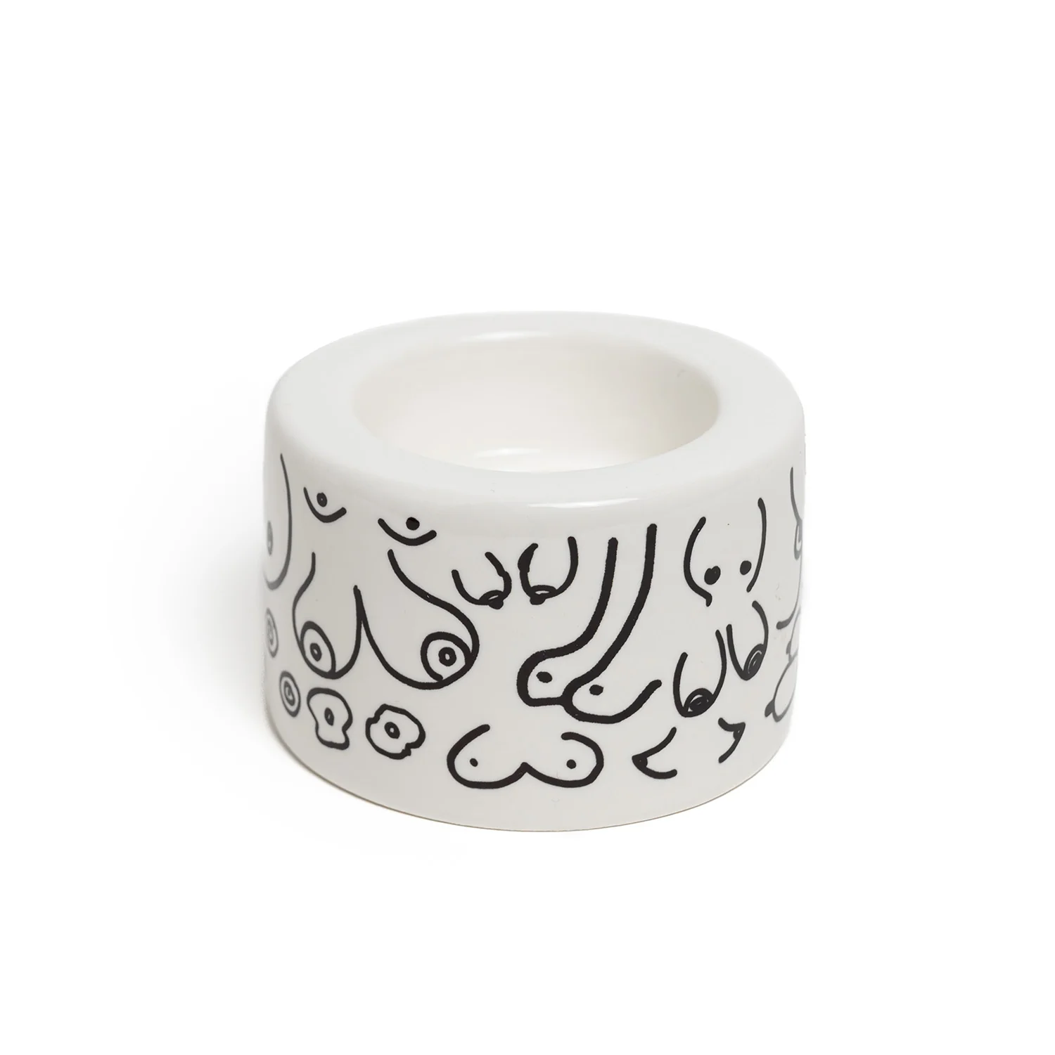 FA Boobies - Tealight Candle Holder - Image 2