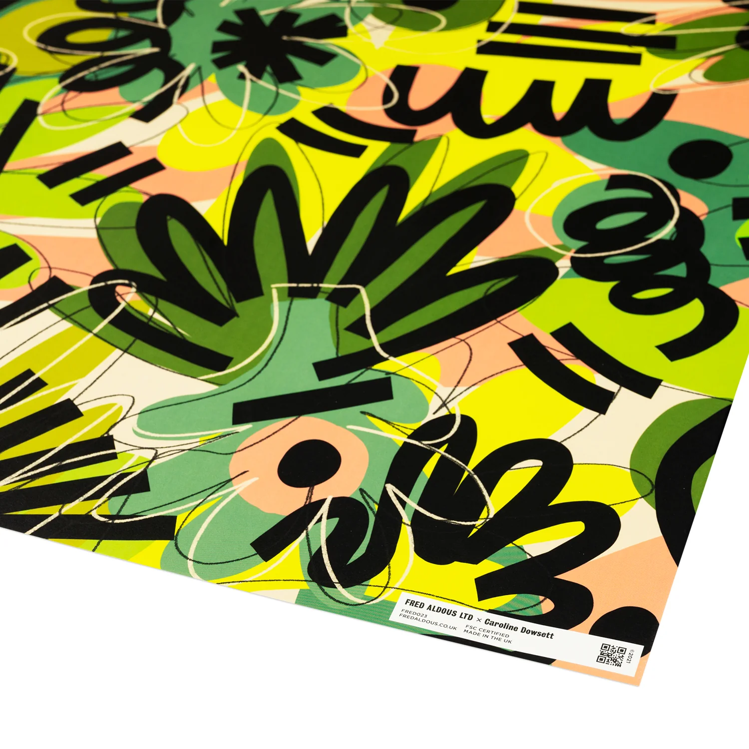 Gift Wrap - Jungle - Image 3