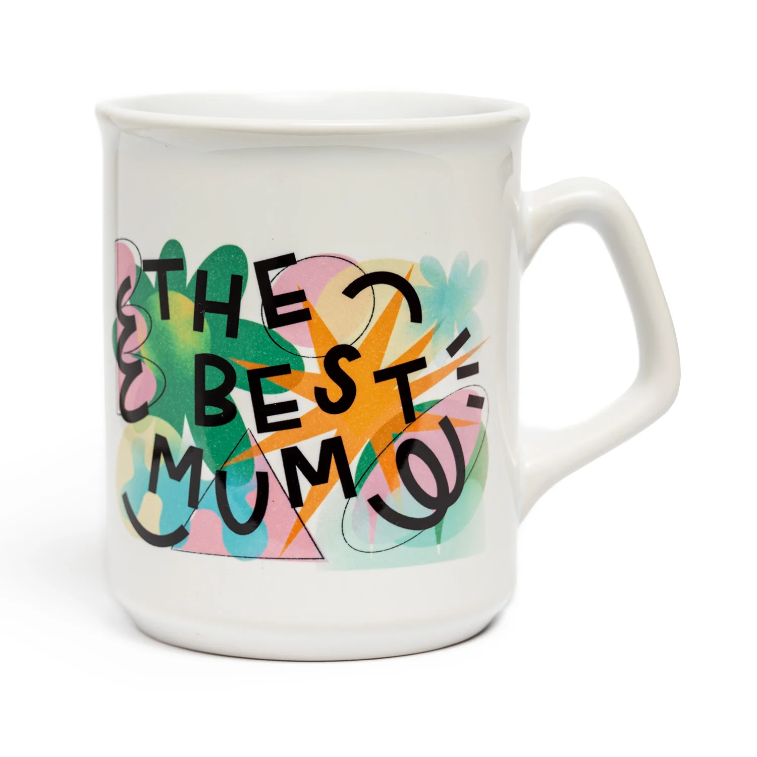 FA X Caroline Dowsett Mug Best Mum