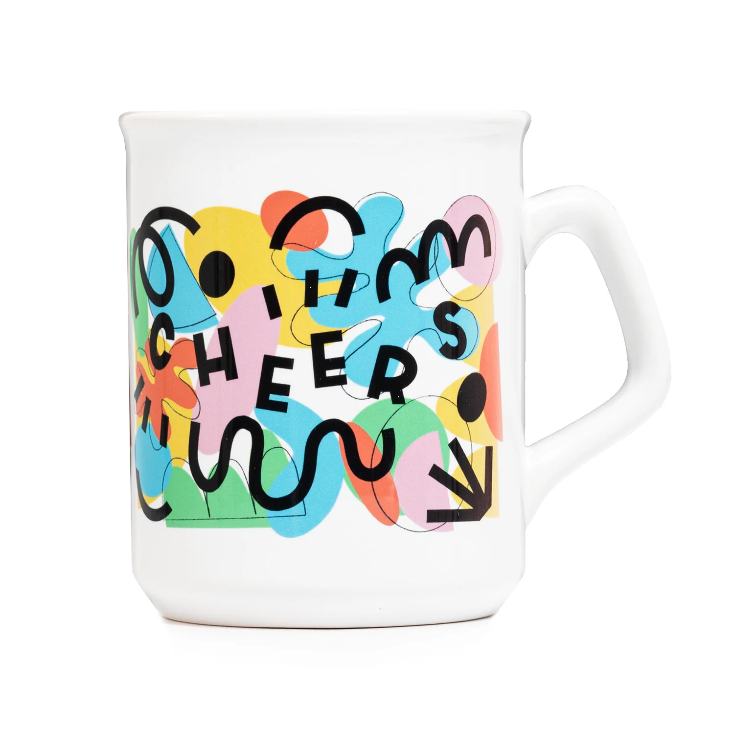 FA X Caroline Dowsett Mug Cheers