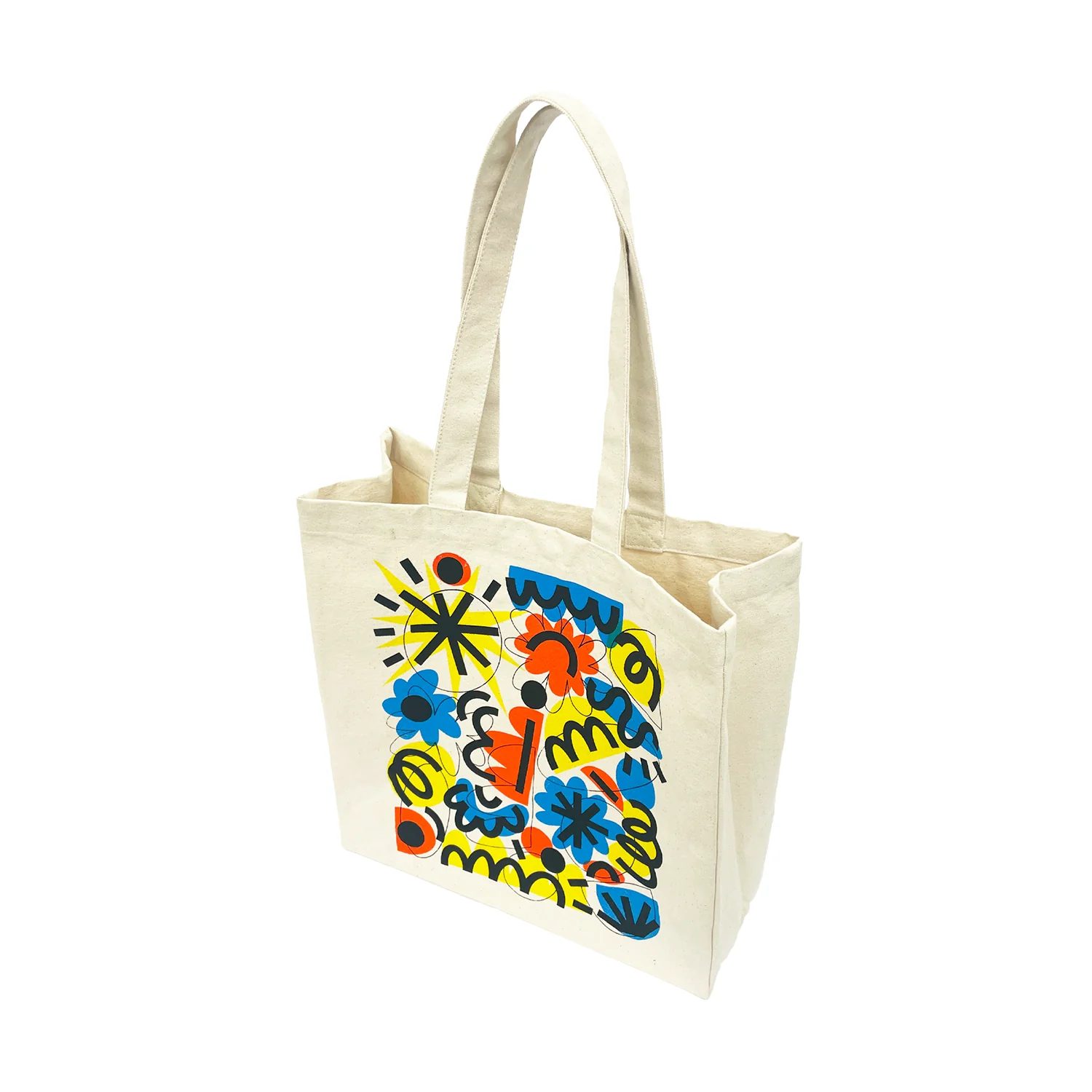 FA X Caroline Dowsett Screen Printed Tote Bag - Image 2