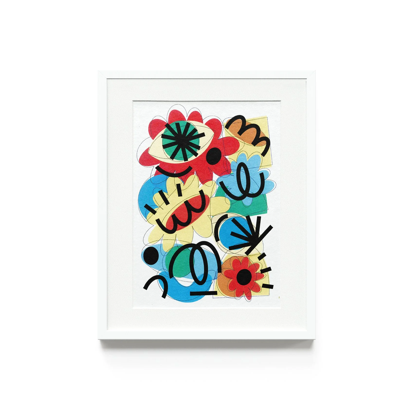 FA X CD A3 Print - Blooming - Image 4