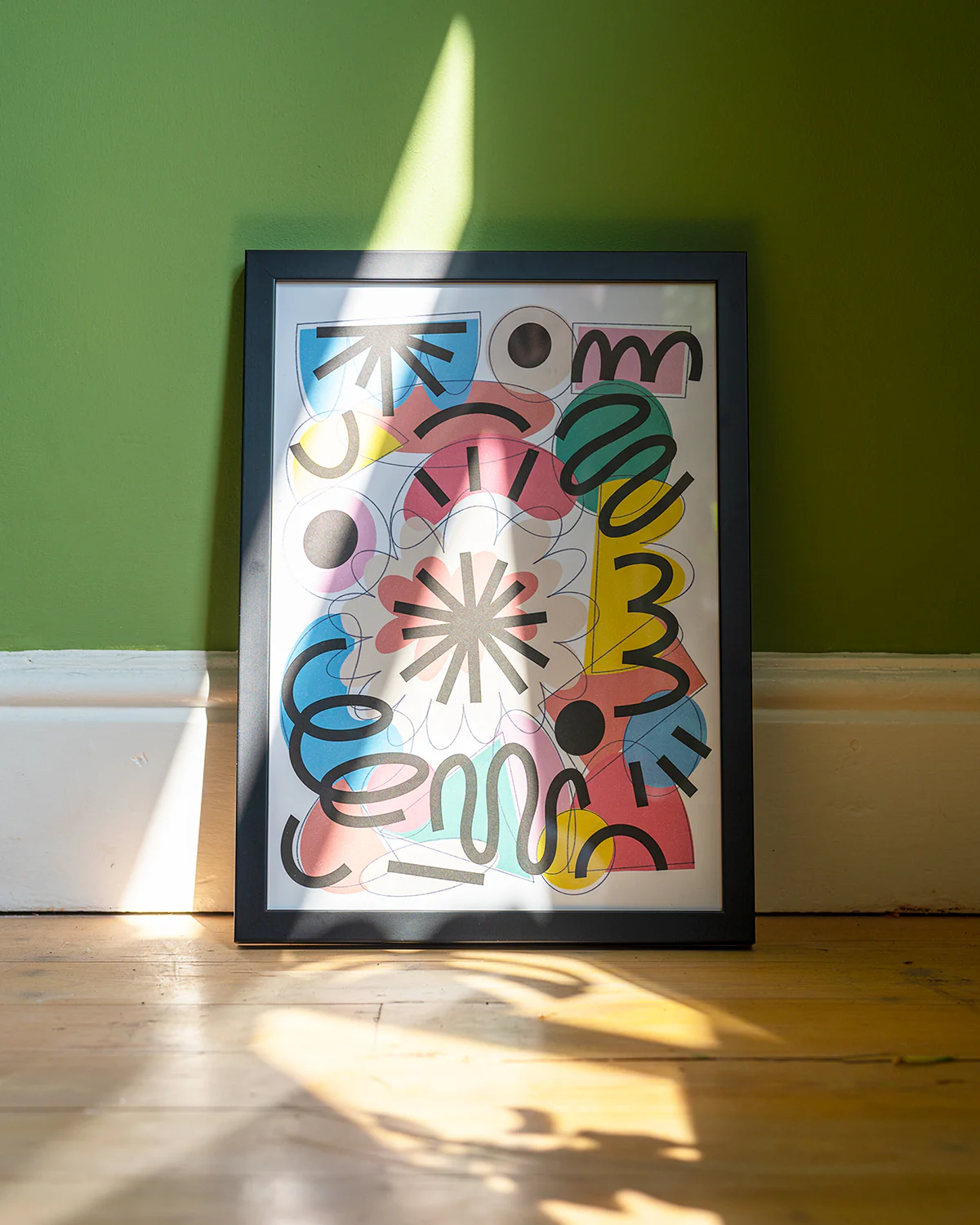 FA X CD A3 Print - Dusk Hangs - Image 3