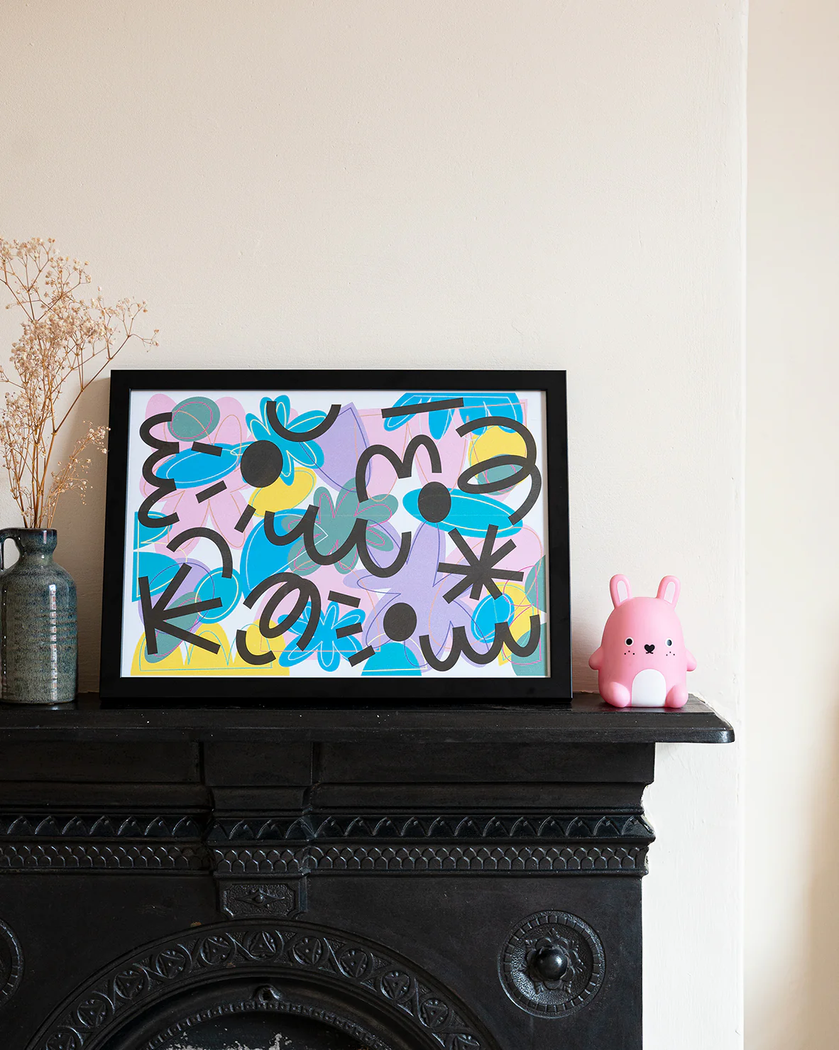 FA X CD A3 Print - Garden - Image 3