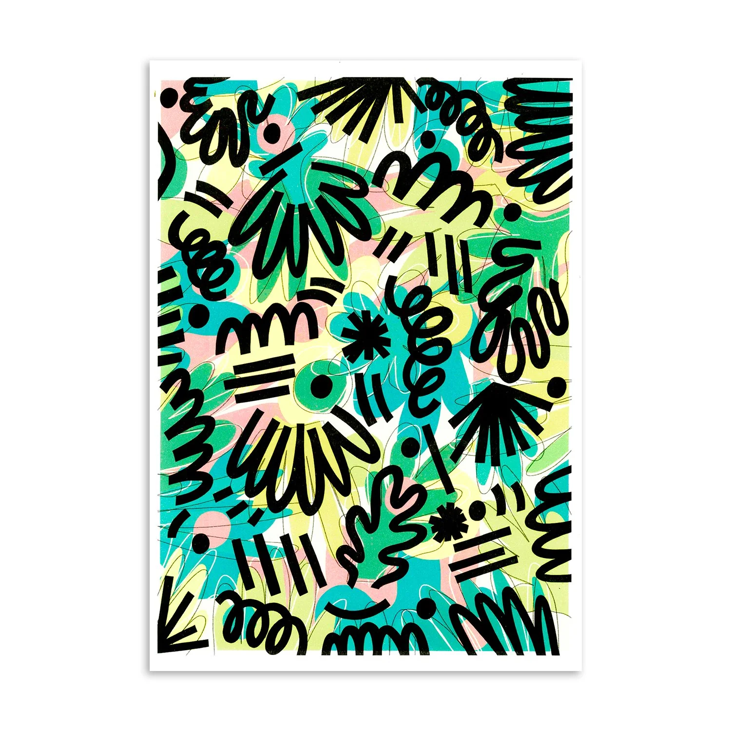 FA X CD A3 Print - Jungle - Image 3