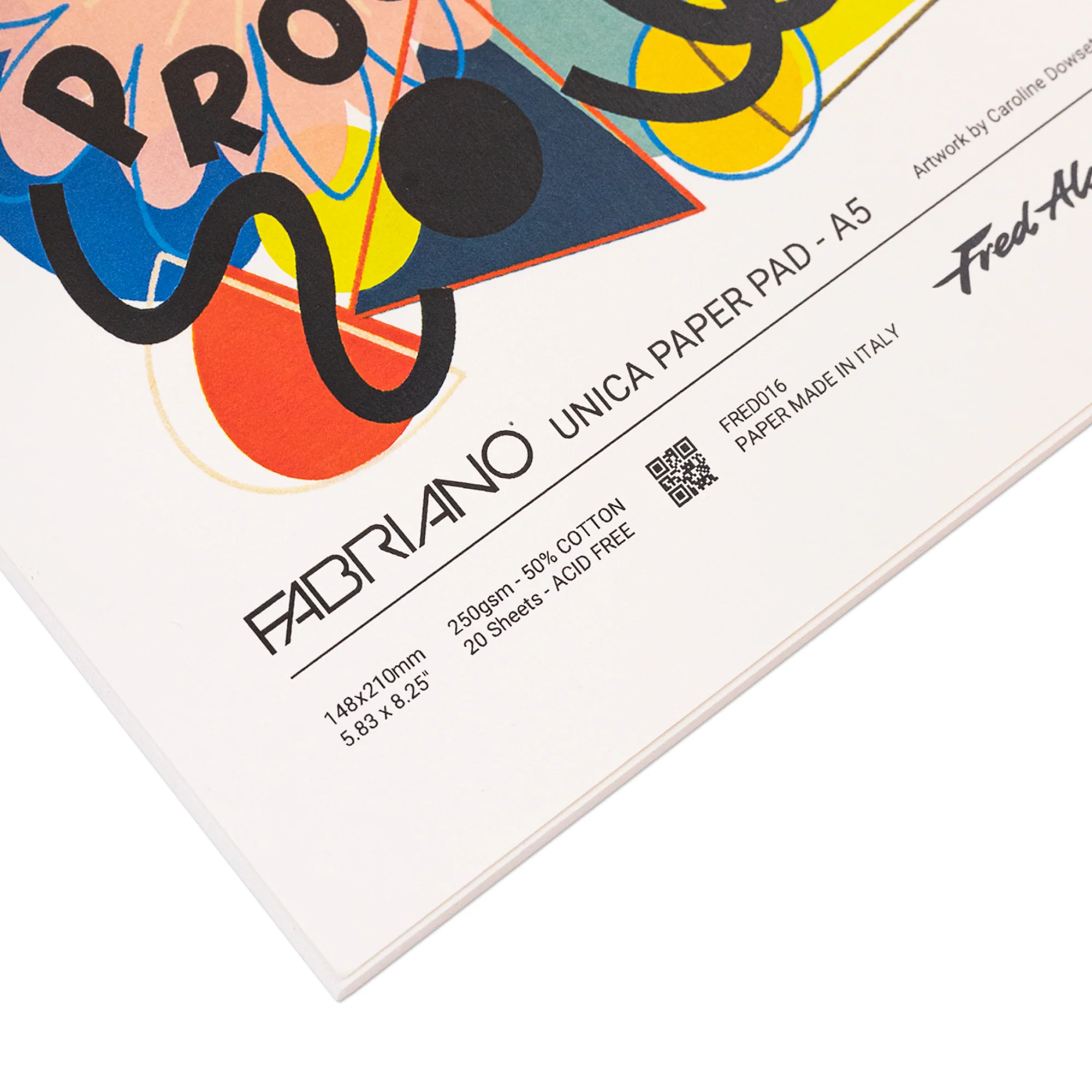 FA X CD Fabriano Printmaking Pad A5 - Image 2