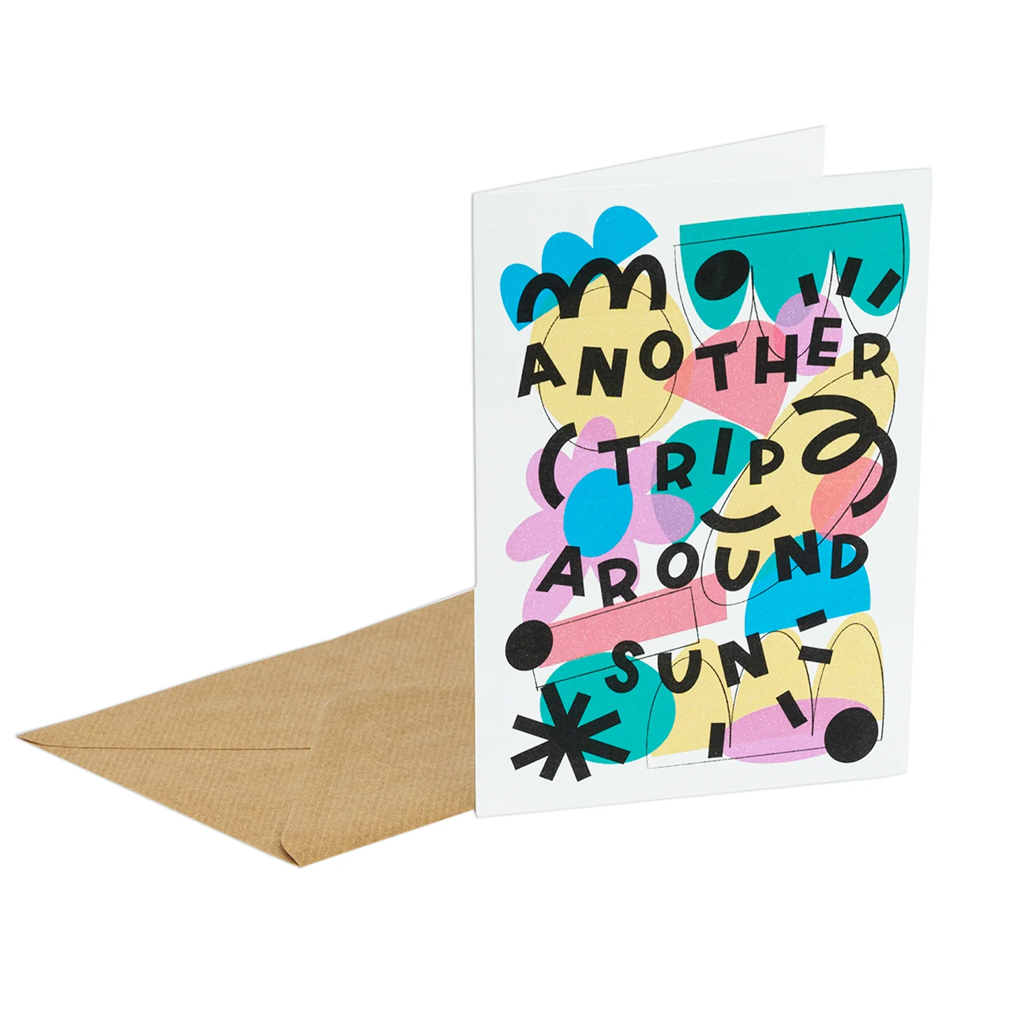 FA X CD Greetings Card - Another Trip - Image 2