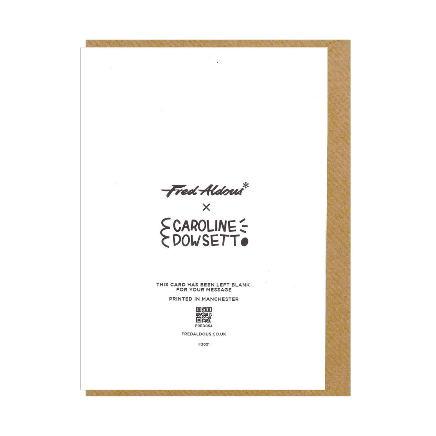 FA X CD Greetings Card - Birthday Woo - Image 3