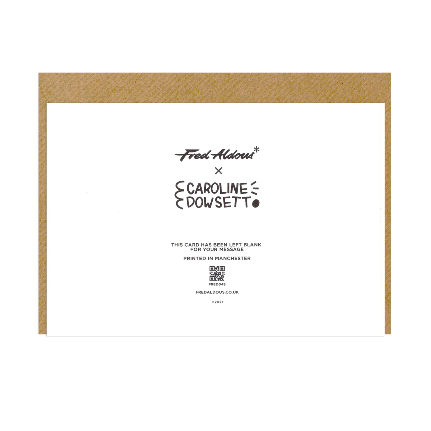 FA X CD Greetings Card - Miss You - Image 3