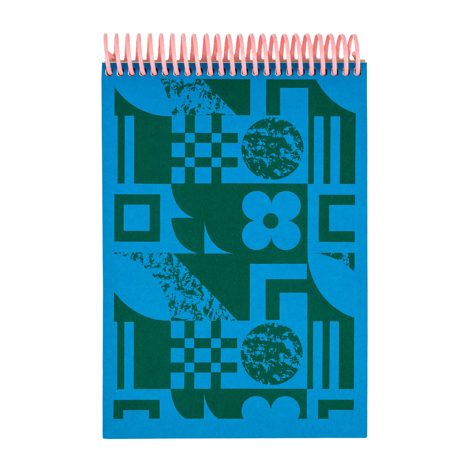 FA X EV Hardaker Green & Blue Coil Bound A5 Sketchbook