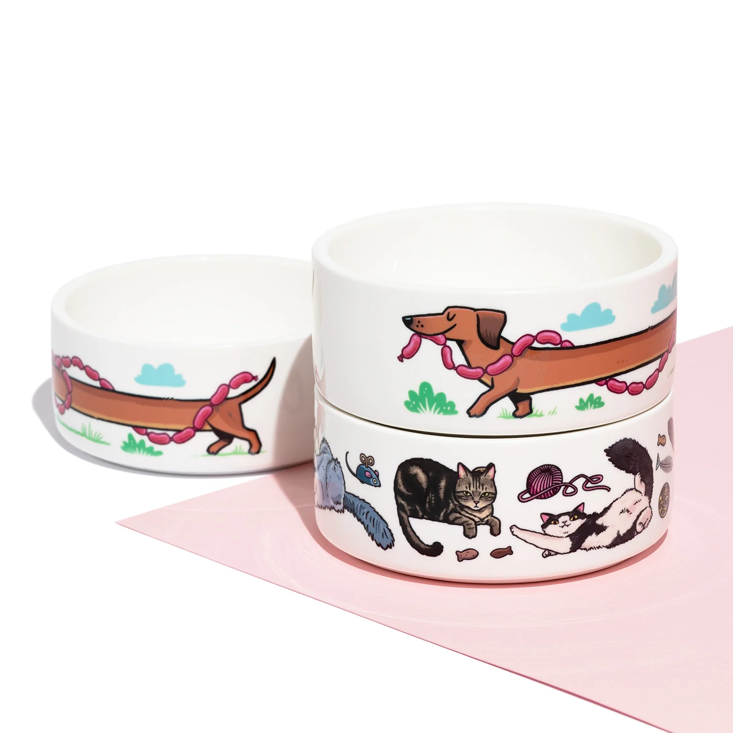 FA X HAMMO Dachshund Bowl - Image 4