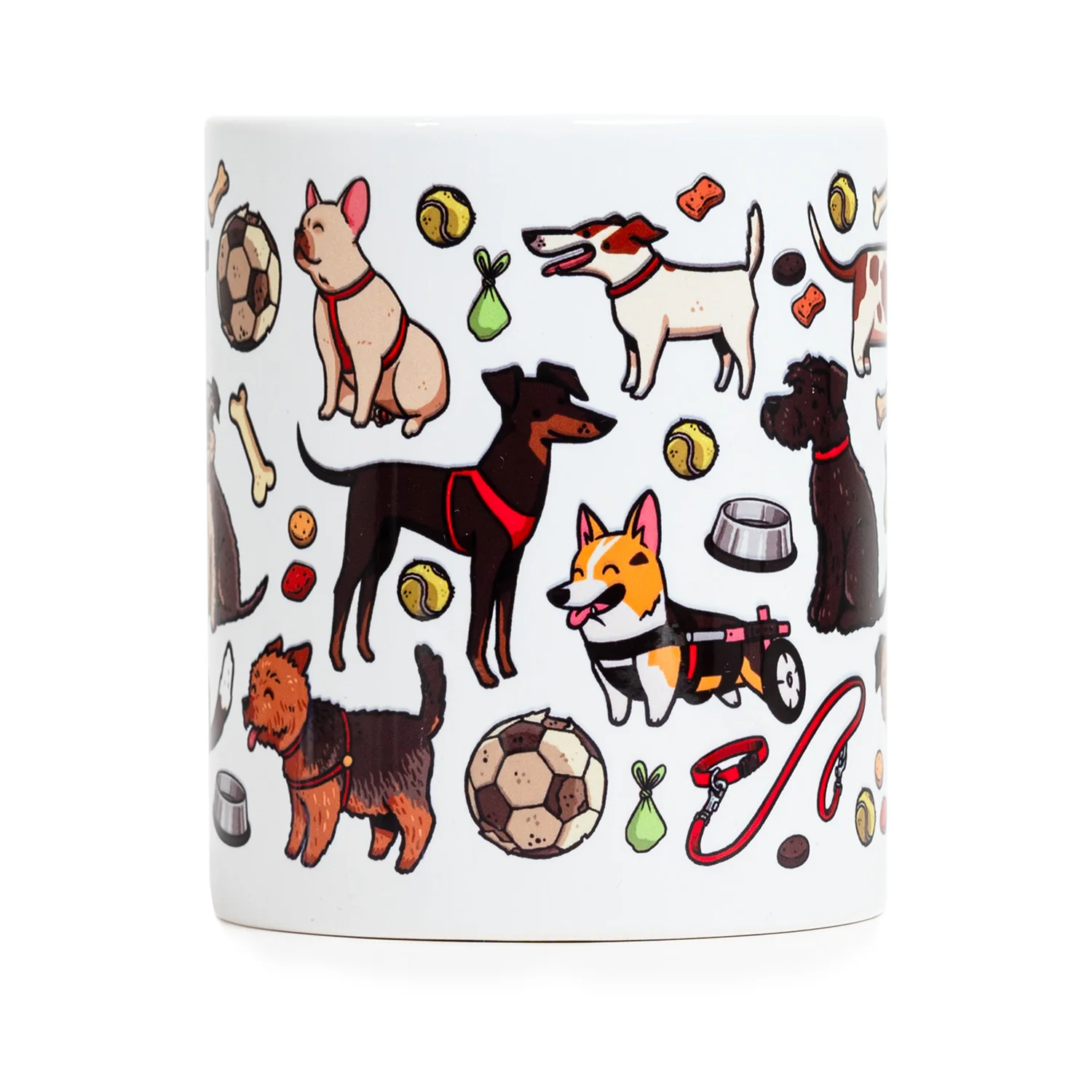 FA X HAMMO Dog Mug - Image 3