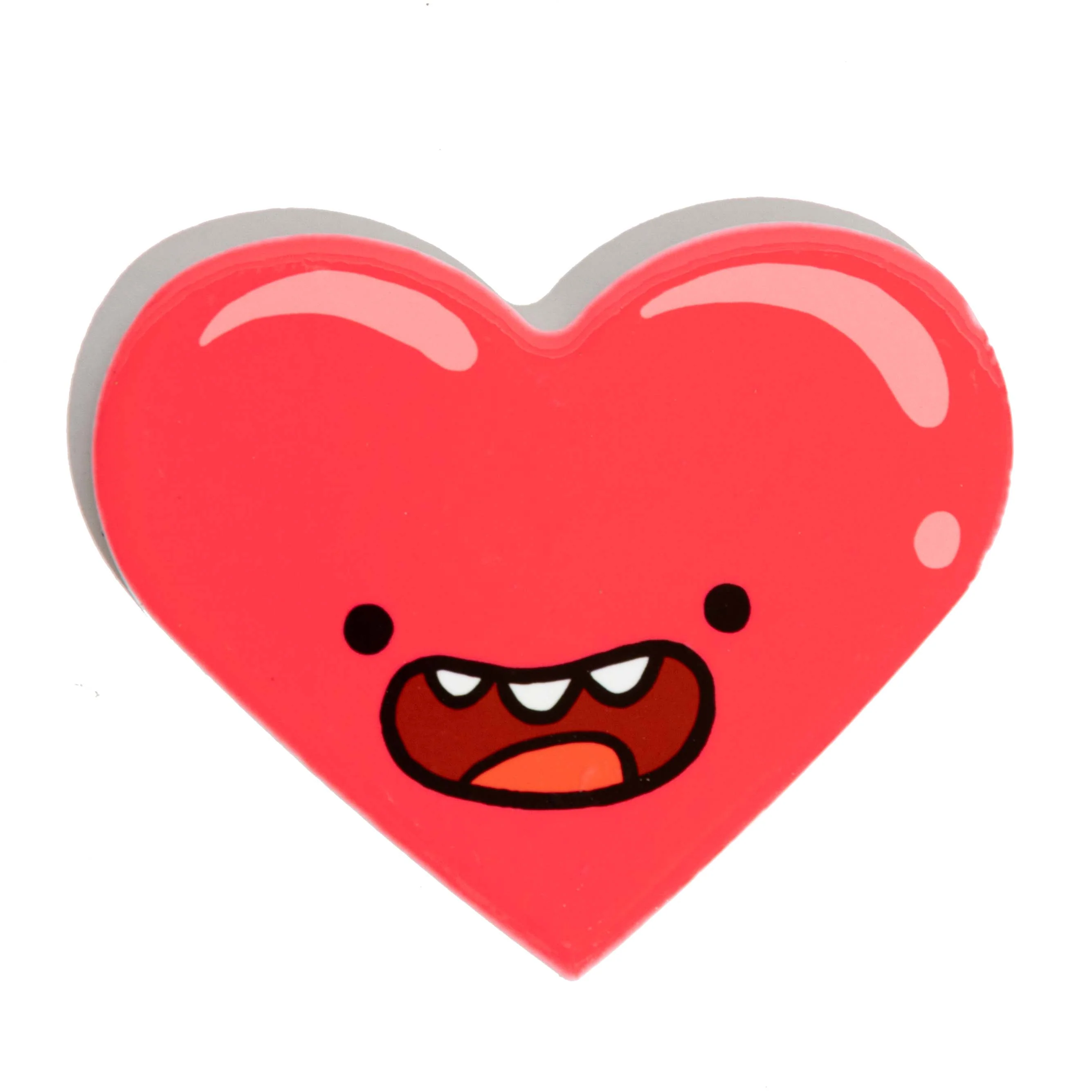 FA X HAMMO Heart Coaster