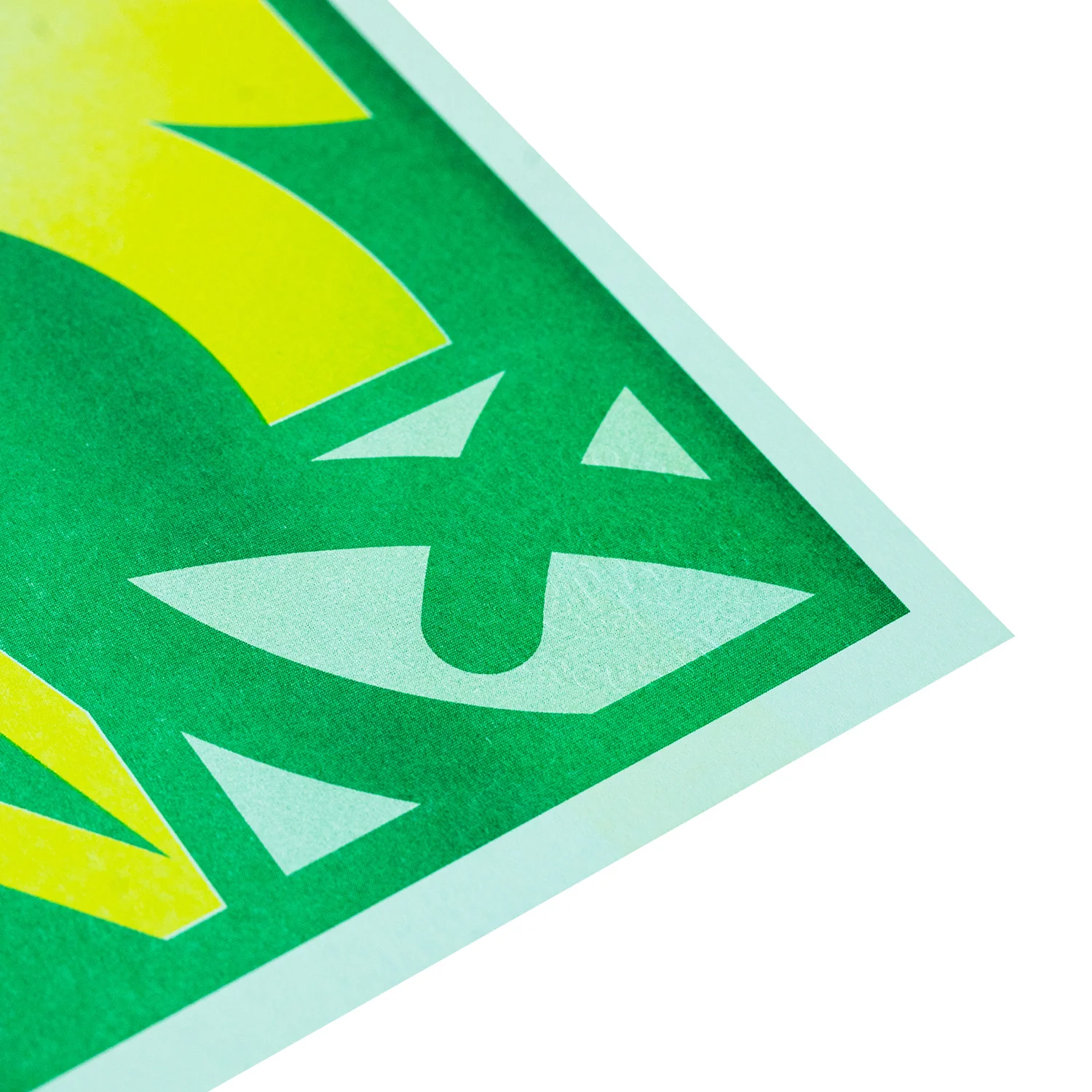 FA X Marcus Method A3 Risograph Print - Park Green - Image 2