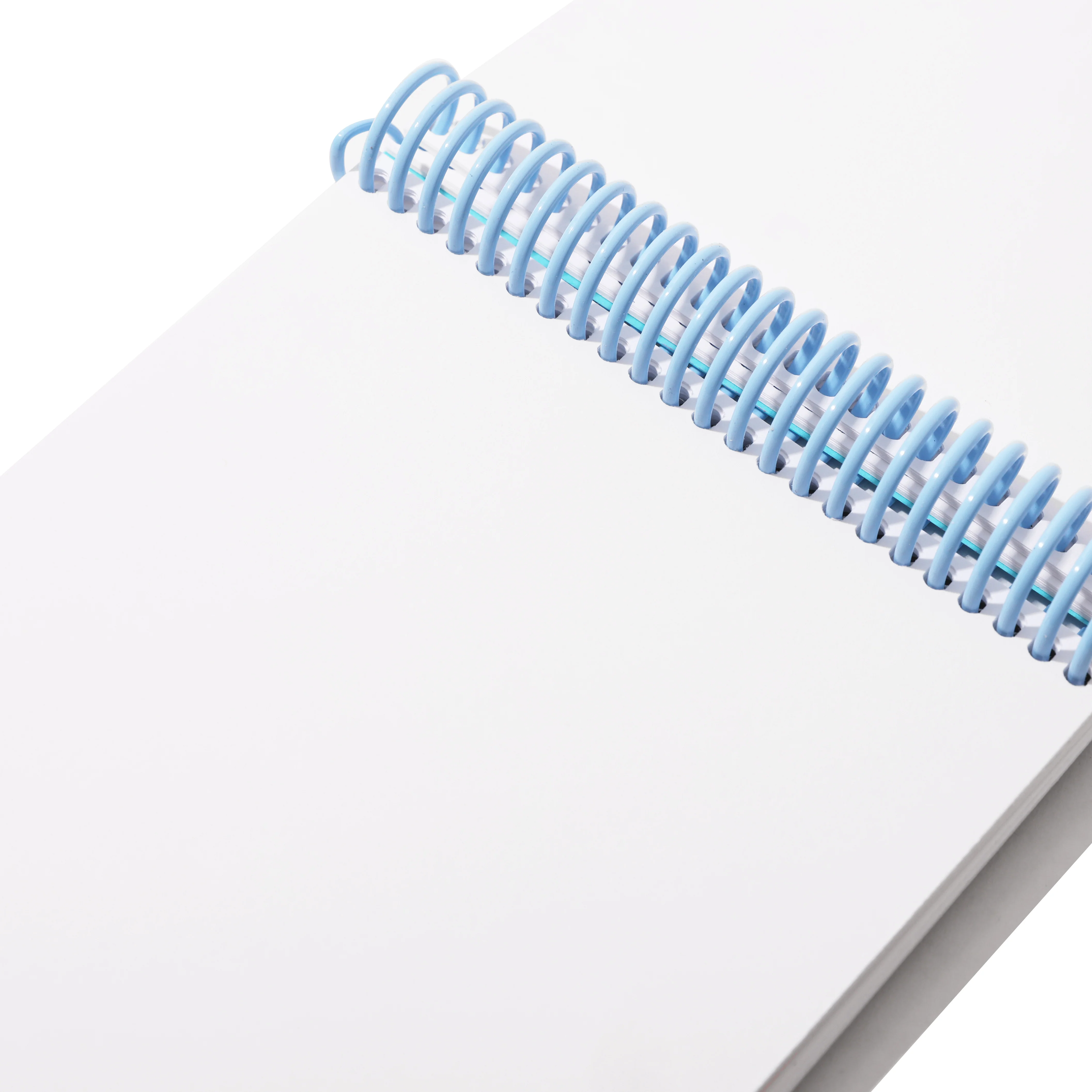 FA X Marcus Method Coil Bound A5 Sketchbook - Aqua - Image 2