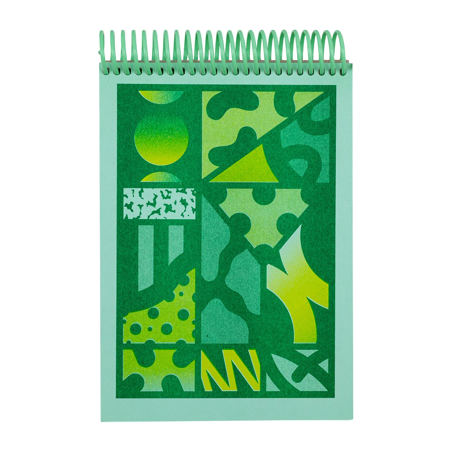 FA X Marcus Method Coil Bound A5 Sketchbook - Park Green