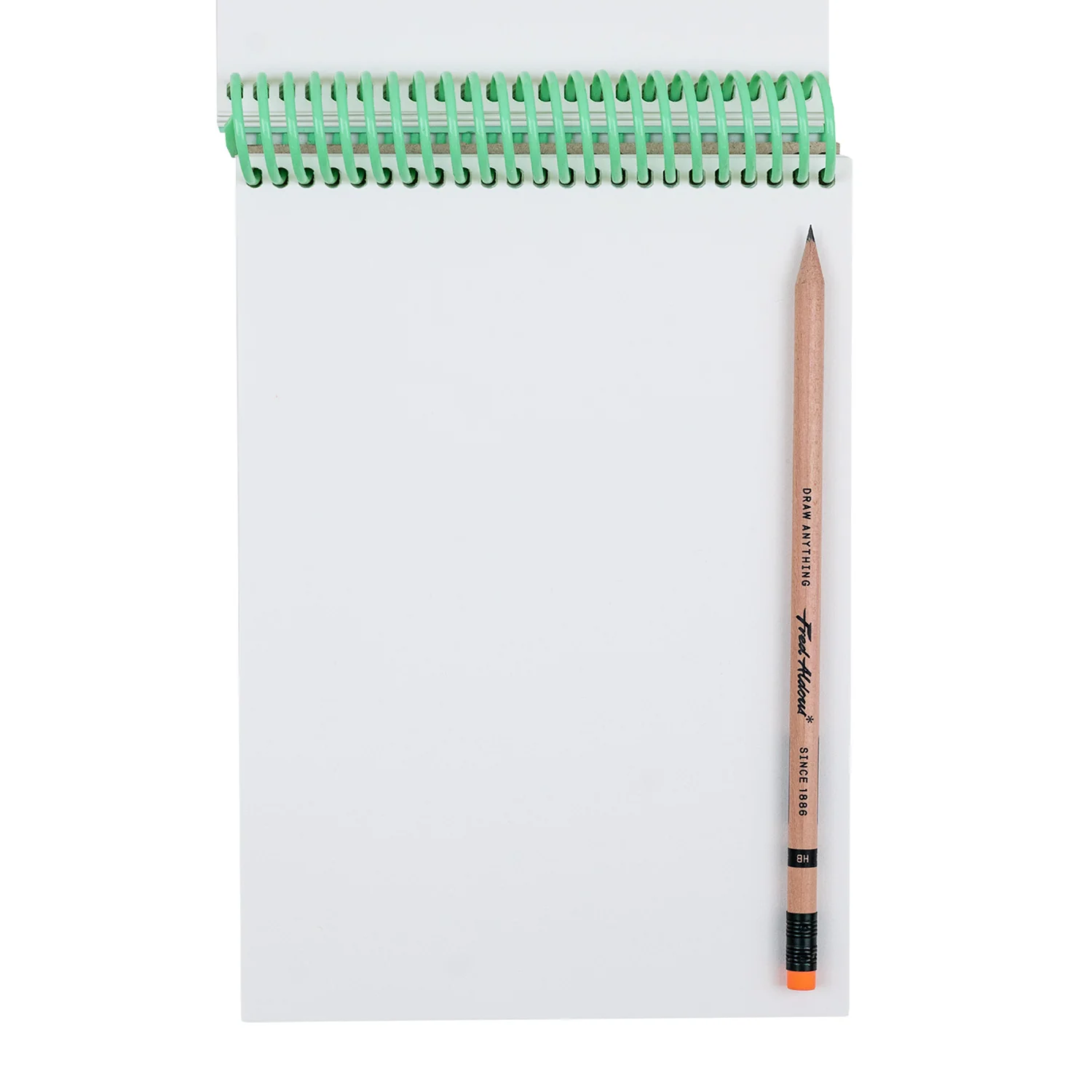 FA X Marcus Method Coil Bound A5 Sketchbook - Park Green - Image 2