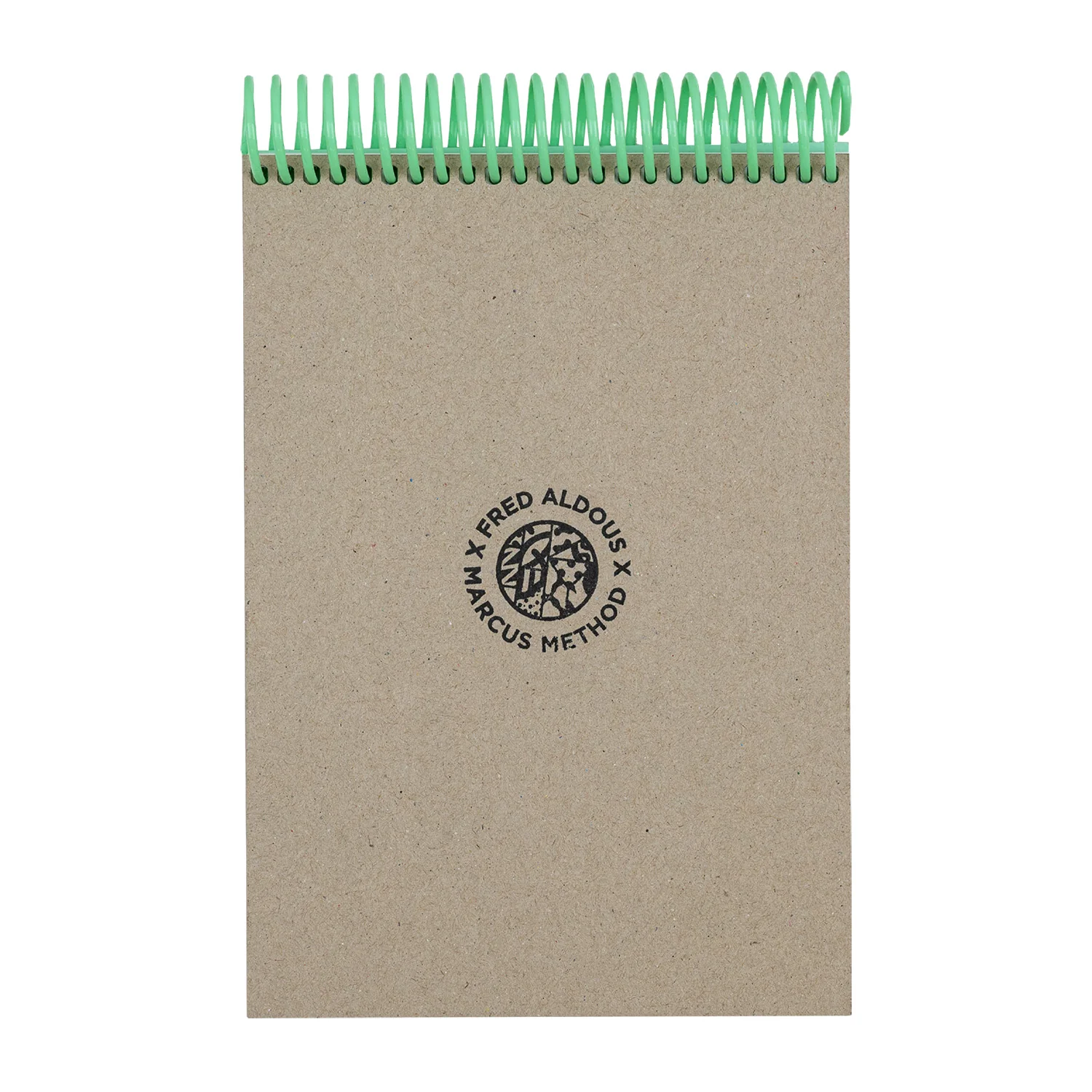 FA X Marcus Method Coil Bound A5 Sketchbook - Park Green - Image 3