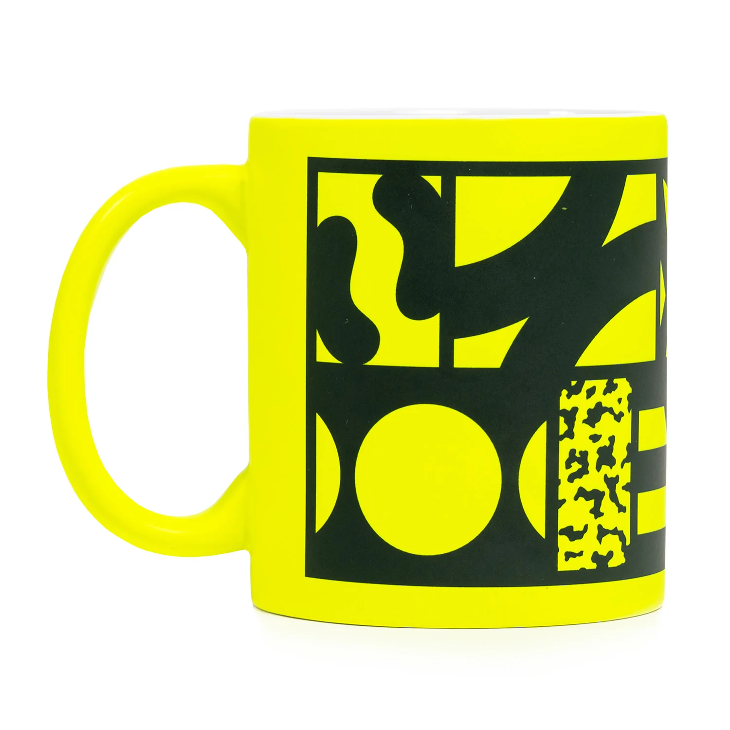 FA X Marcus Method Mug 4 Fluorescent Yellow - Image 2