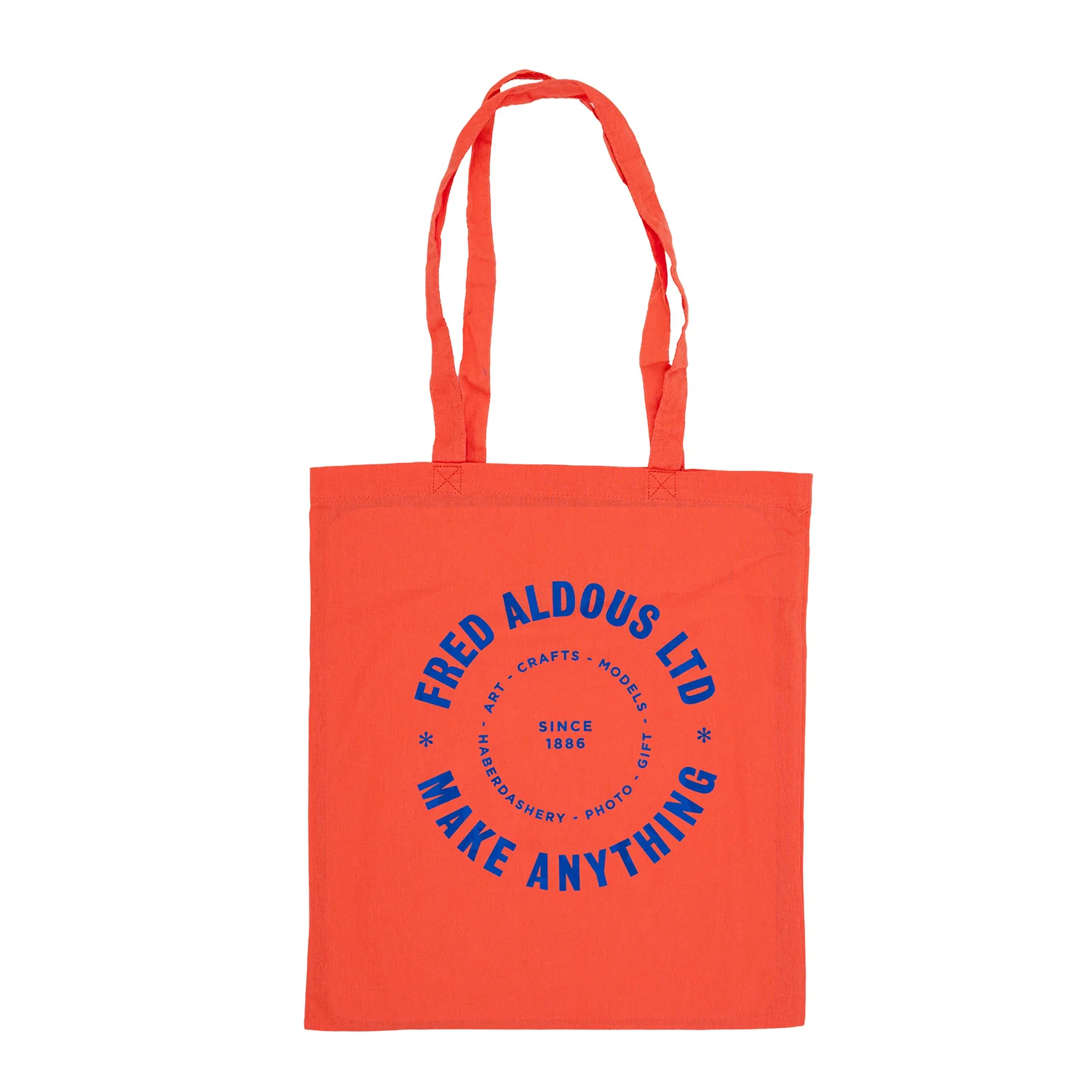 FA X Marcus Method Tote Bag - Coral - Image 2