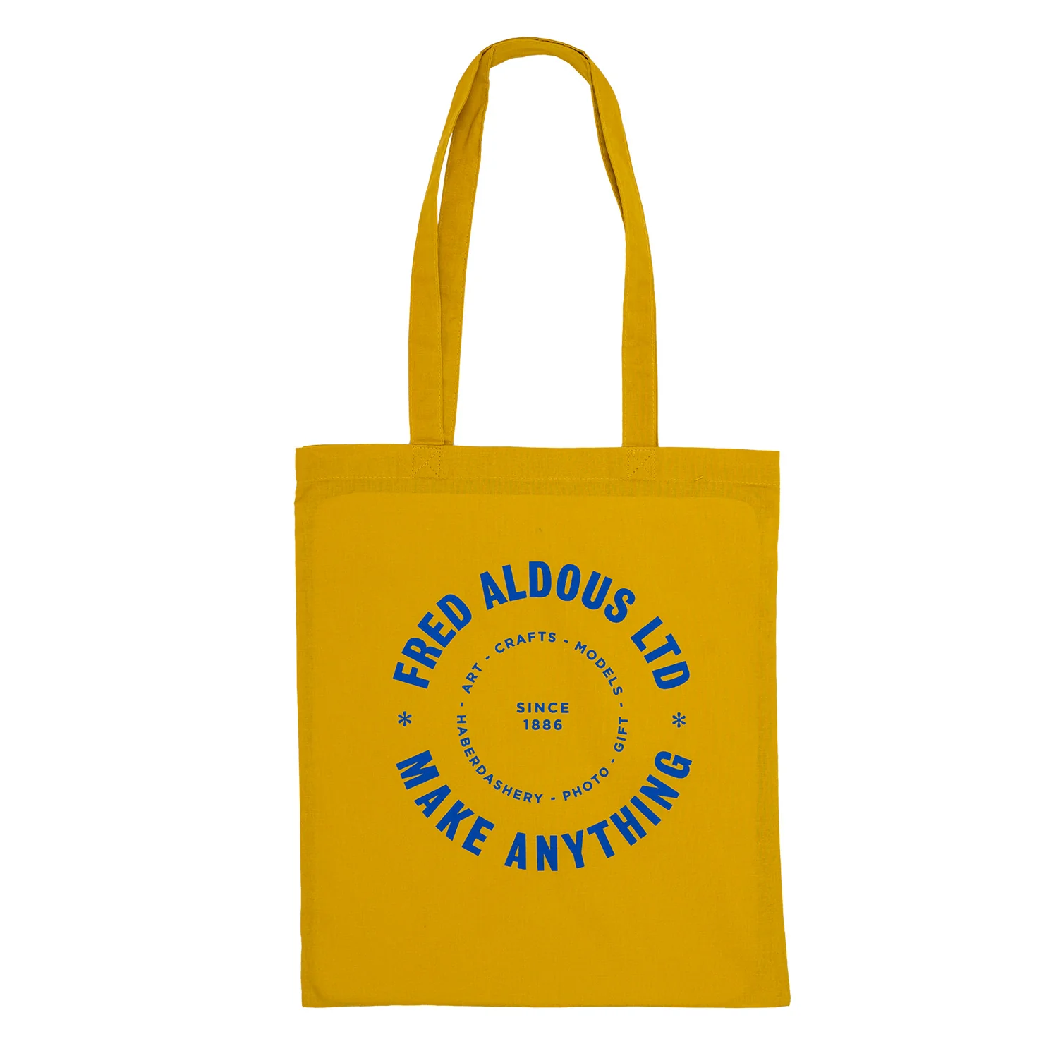FA X Marcus Method Tote Bag - Mustard - Image 2