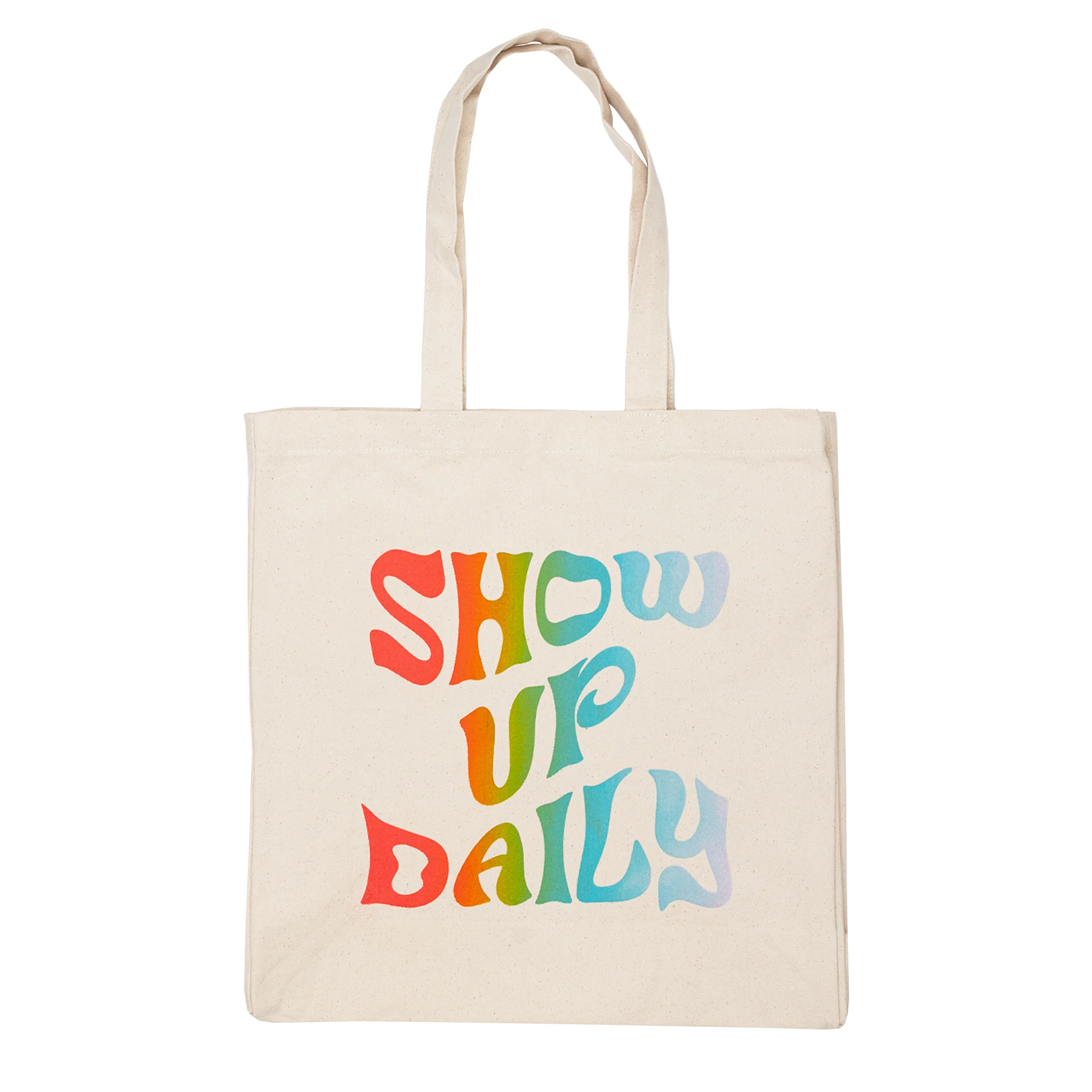 FA X Tara Collette Screen Printed Tote Bag - Show Up Daily