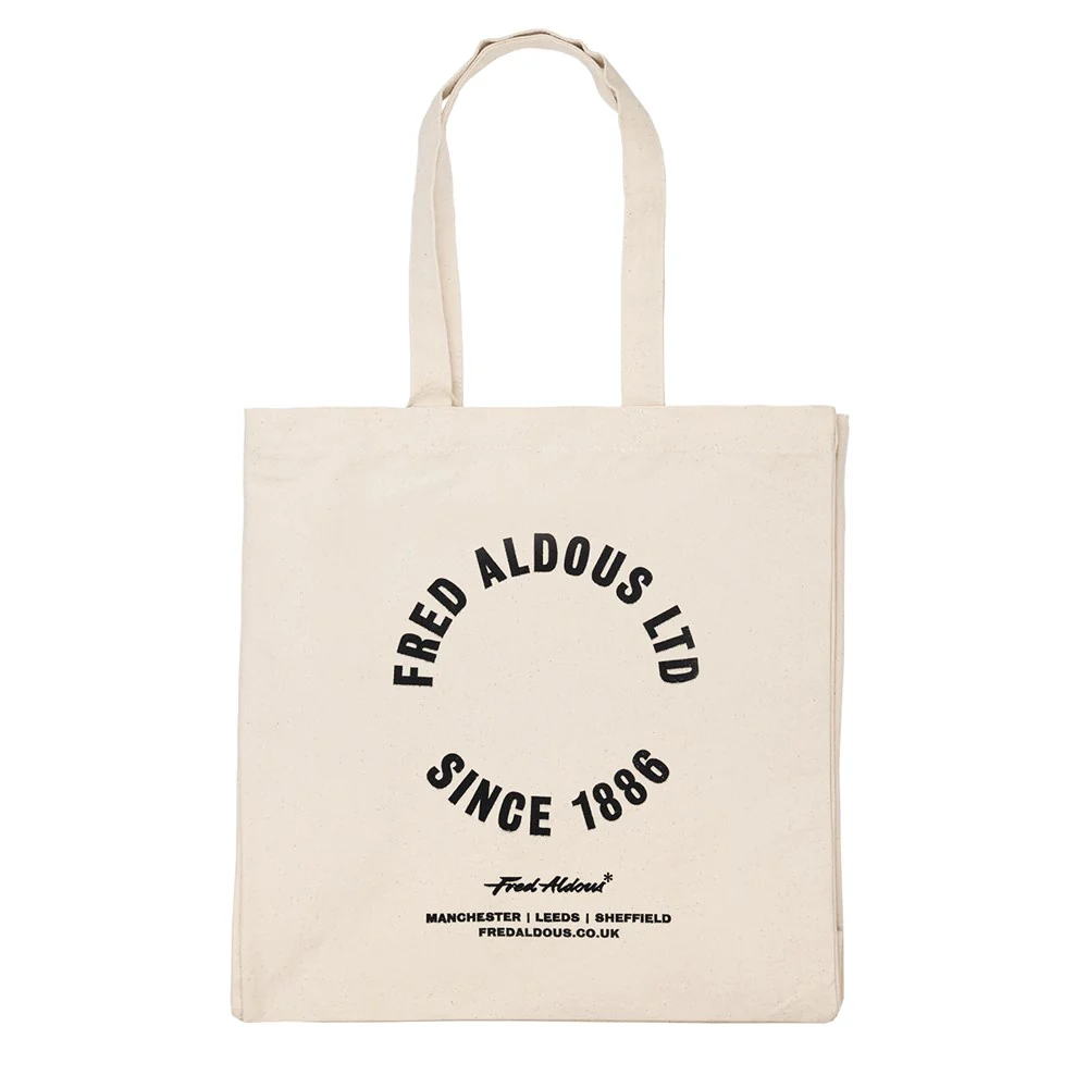 FA X Tara Collette Screen Printed Tote Bag - Take Time Off - Image 2
