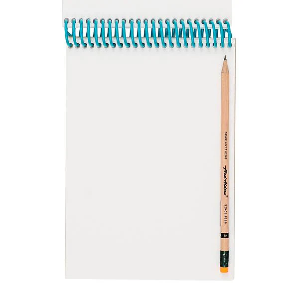 FA X Tara Collette SHOW UP DAILY Coil Bound A5 Sketchbook - Image 2