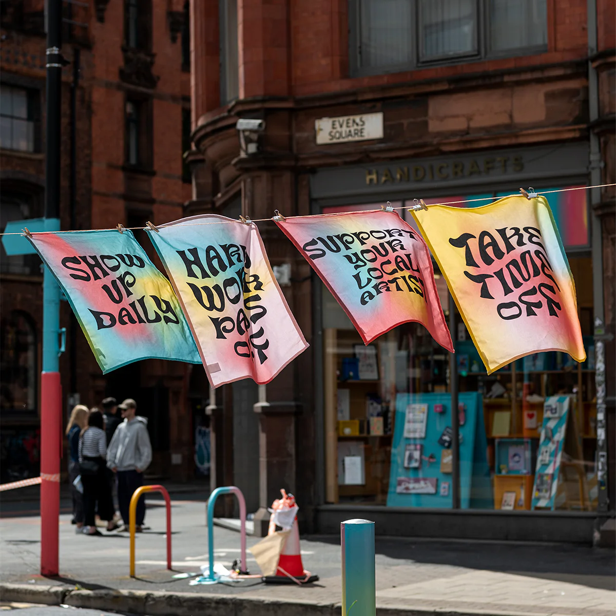 FA X Tara Collette Tea Towel TAKE TIME OFF - Image 4