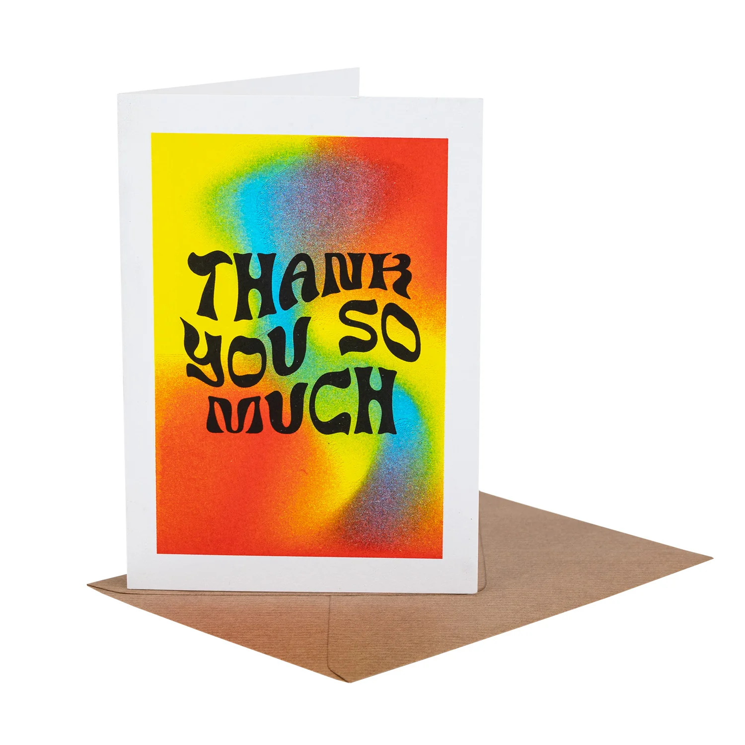 FA X Tara Collette THANK YOU SO MUCH A6 Greetings Card
