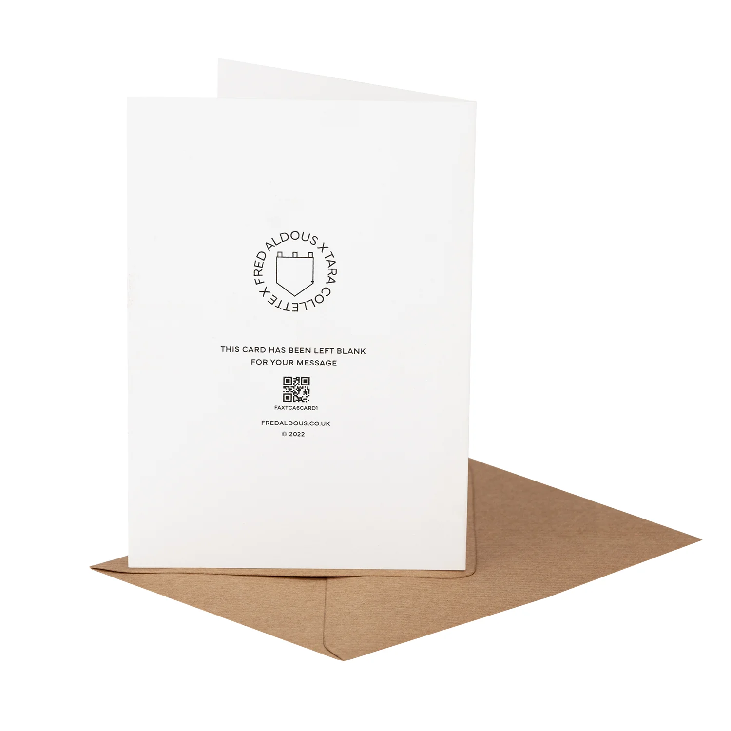 FA X Tara Collette THANK YOU SO MUCH A6 Greetings Card - Image 3