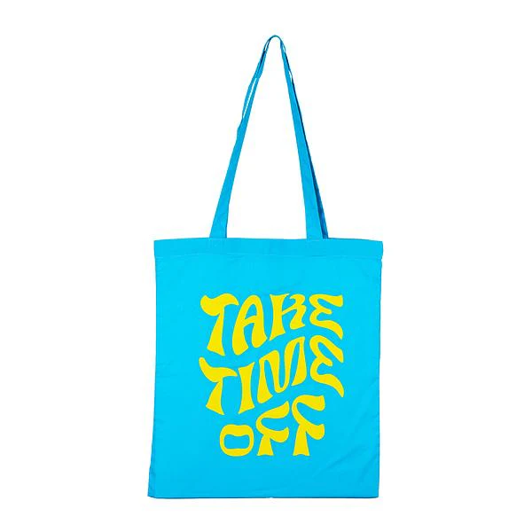 FA X Tara Collette Tote Bag - TAKE TIME OFF