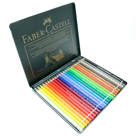 Albrecht Dürer Watercolour Pencil 24 Set