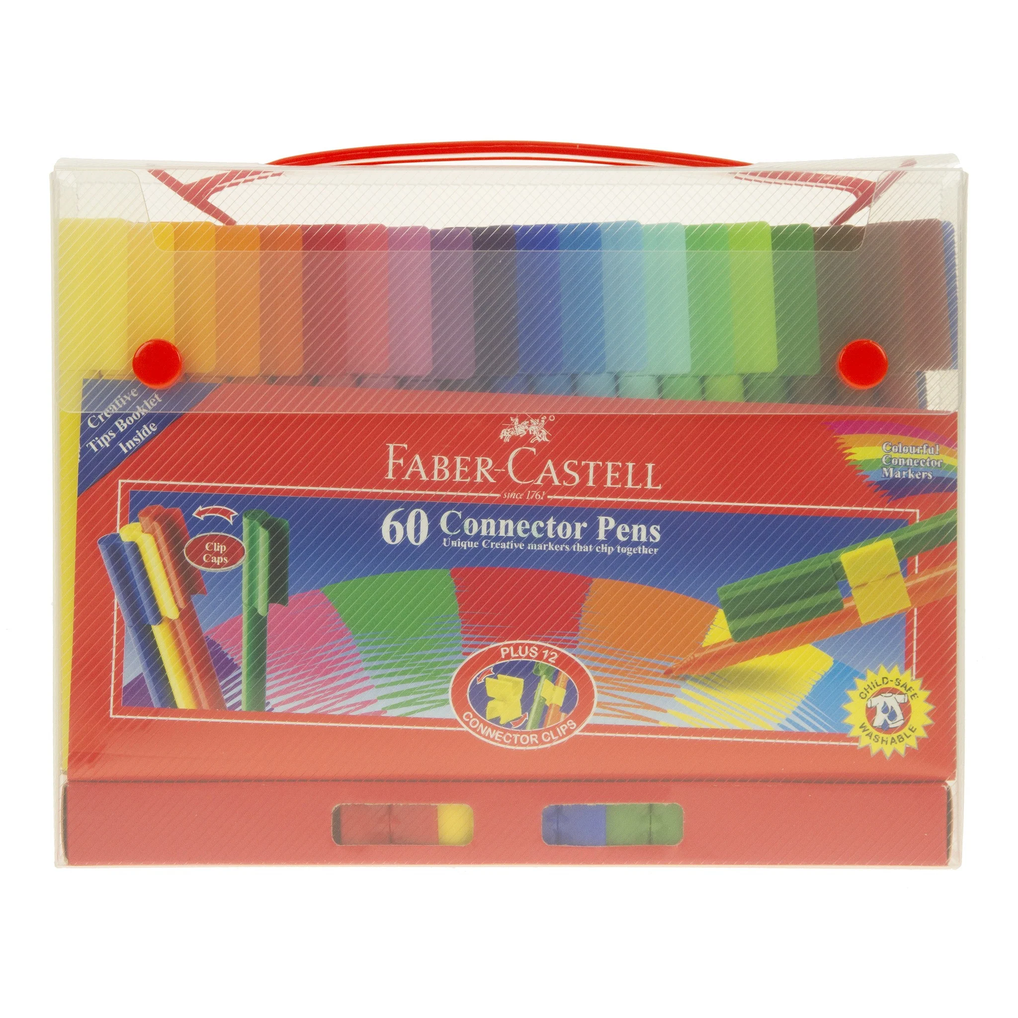 Faber-Castell: Gift Set Connetor Felt-tip Pens - 60 Set