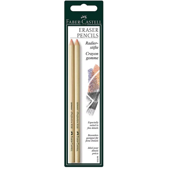 Perfection 7056 Pink Eraser Pencil 2pk - Image 2